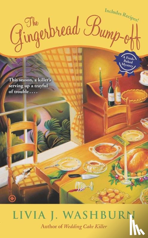 Washburn, Livia J. - The Gingerbread Bump-Off
