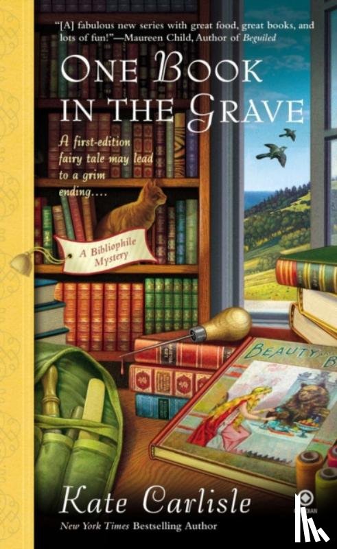 Carlisle, Kate - One Book in the Grave