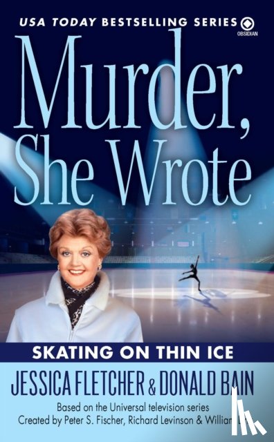 Fletcher, Jessica, Bain, Donald - Murder, She Wrote: Skating on Thin Ice