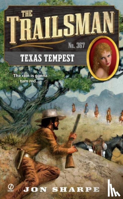 Sharpe, Jon - The Trailsman #367: Texas Tempest