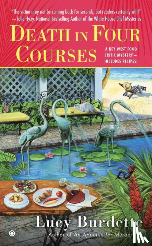 Burdette, Lucy - Death in Four Courses