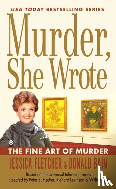 Fletcher, Jessica, Bain, Donald - Murder, She Wrote: the Fine Art of Murder