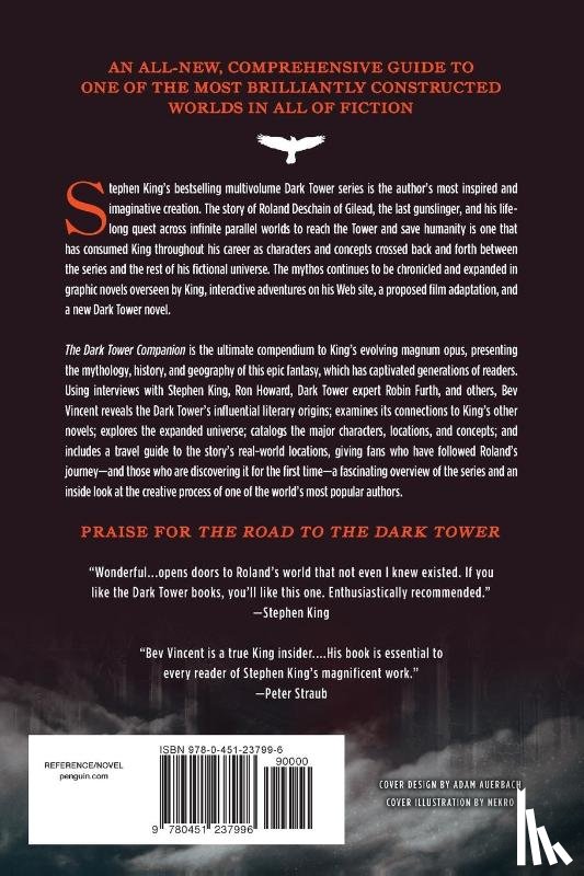 Vincent, Bev - The Dark Tower Companion
