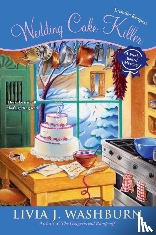 Washburn, Livia J. - Wedding Cake Killer