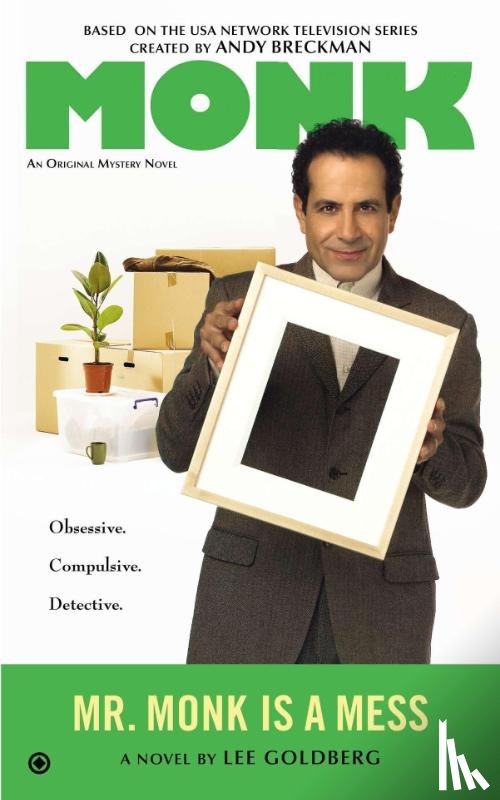 Goldberg, Lee - Mr. Monk is a Mess