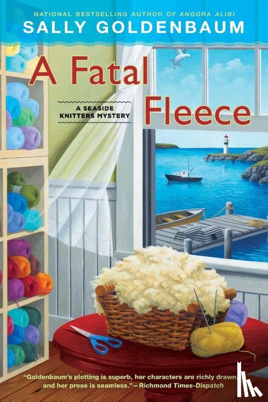 Goldenbaum, Sally - A Fatal Fleece