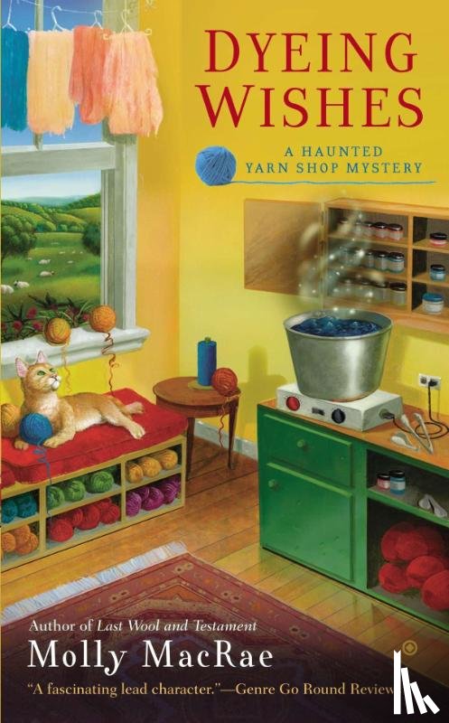 Macrae, Molly - Dyeing Wishes