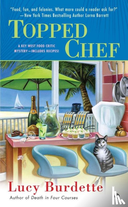 Burdette, Lucy - Topped Chef