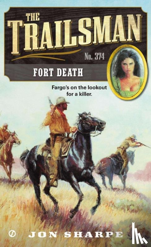 Sharpe, Jon - The Trailsman #374