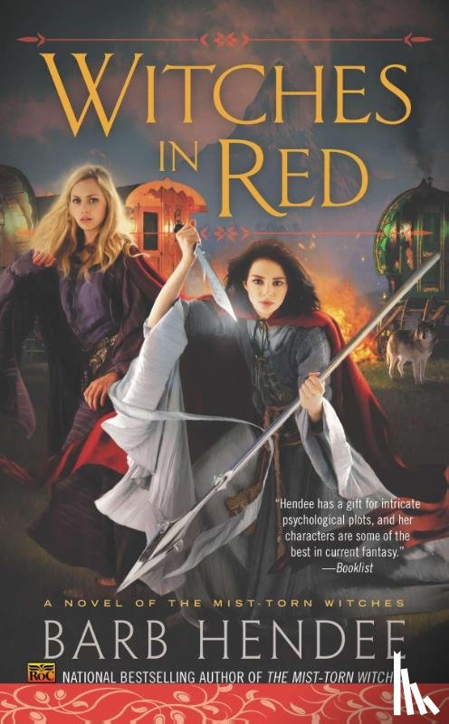 Hendee, Barb - Witches in Red