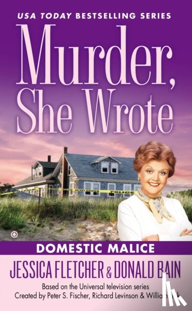 Fletcher, Jessica, Bain, Donald - Murder, She Wrote: Domestic Malice