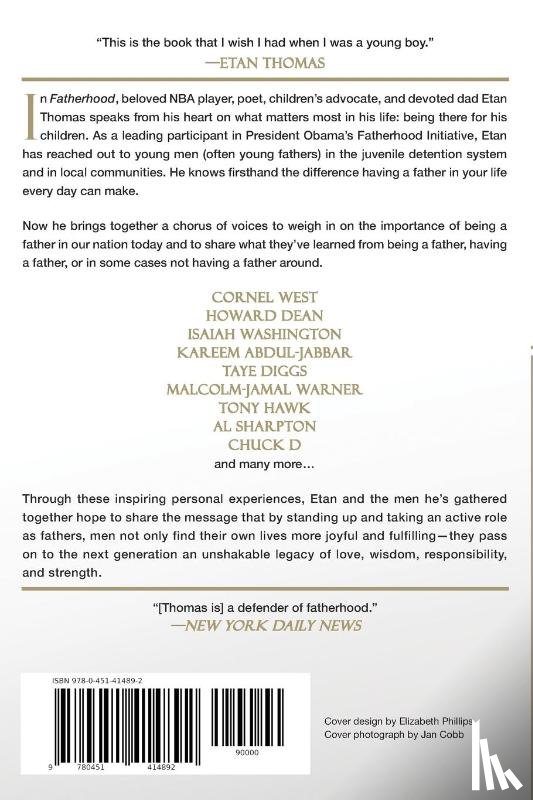 Thomas, Etan, Chiles, Nick - Fatherhood