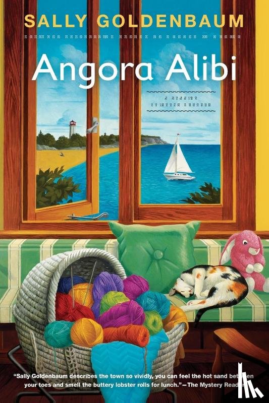 Goldenbaum, Sally - Angora Alibi