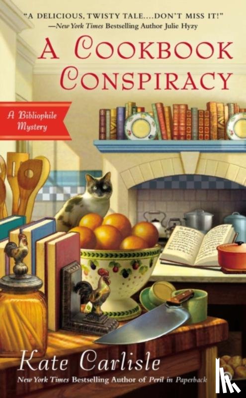 Carlisle, Kate - A Cookbook Conspiracy