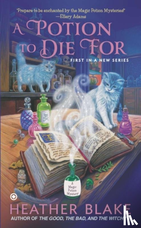 Blake, Heather - A Potion to Die For