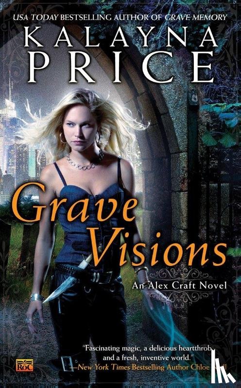 Kalayna Price - Grave Visions