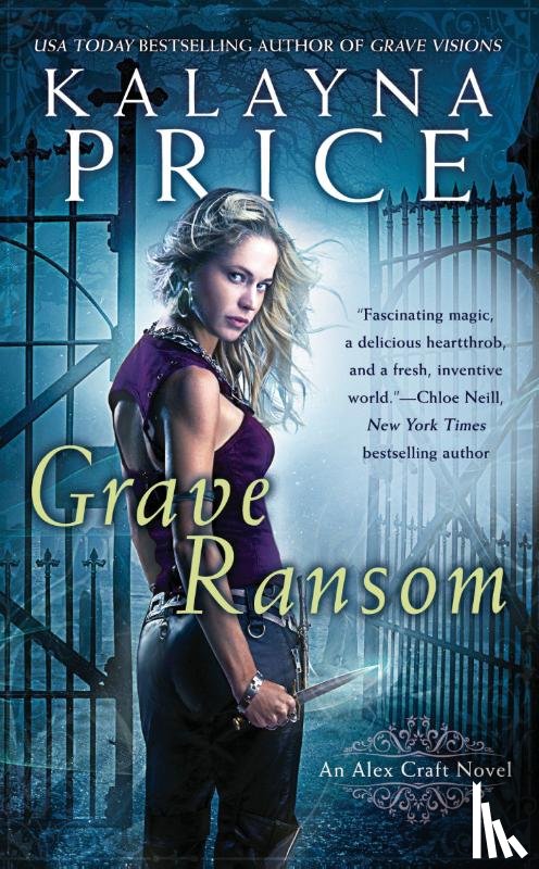 Price, Kalayna - Grave Ransom