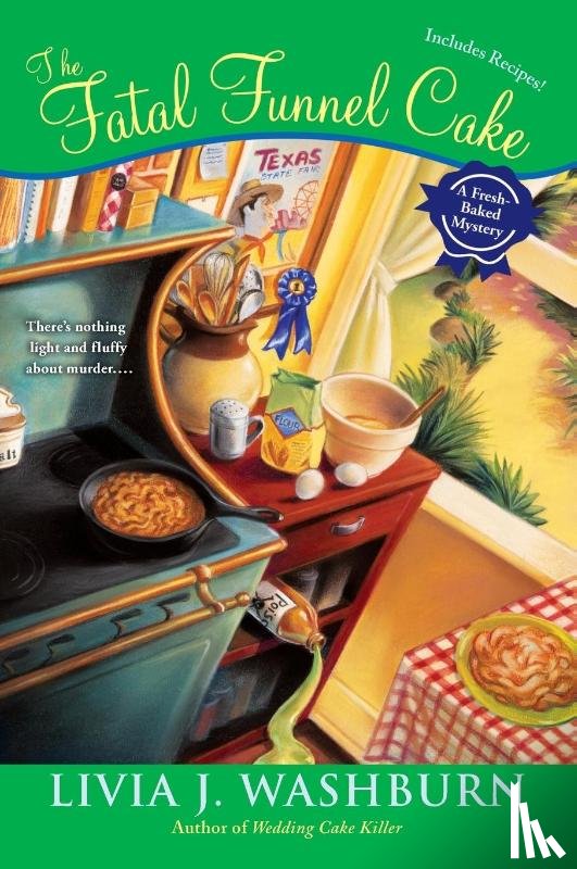 Washburn, Livia J. - The Fatal Funnel Cake