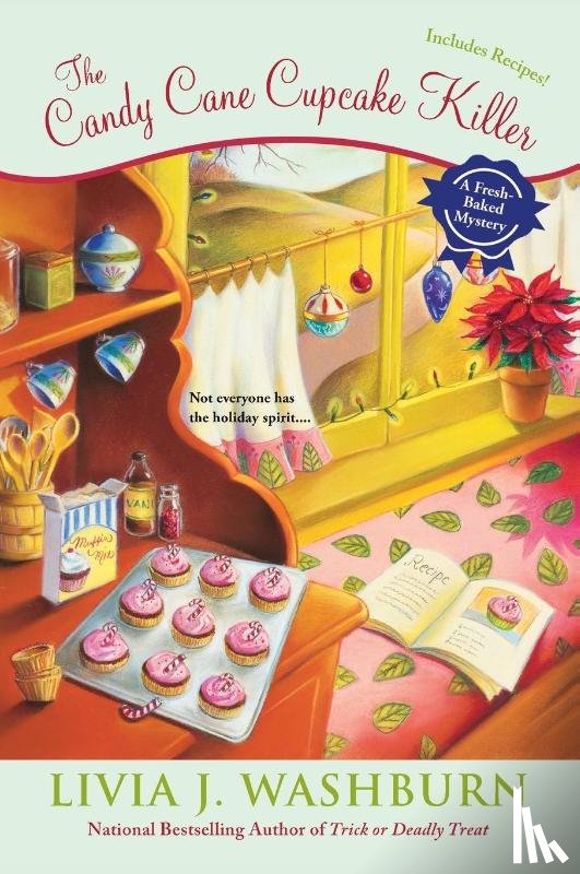 Washburn, Livia J. - The Candy Cane Cupcake Killer