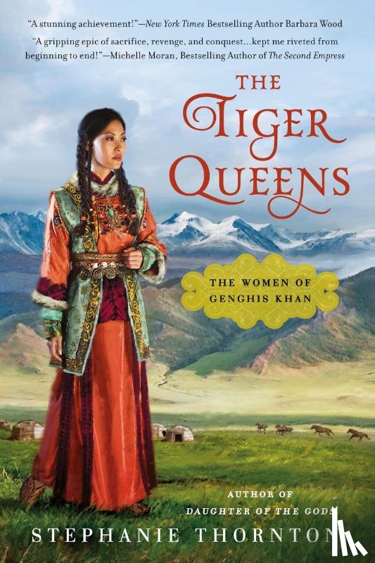 Thornton, Stephanie - The Tiger Queens