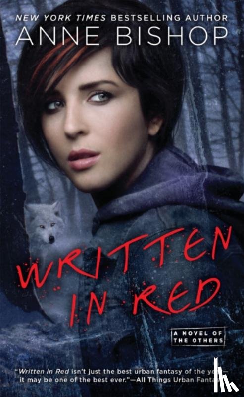 Bishop, Anne - Written in Red