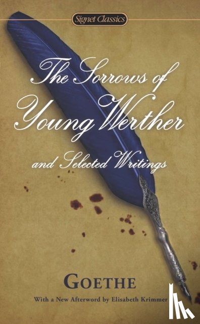 Goethe, Johann Wolfgang von, Clements, Marcelle - The Sorrows of Young Werther and Selected Writings