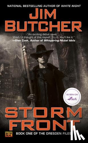 Butcher, Jim - Storm Front