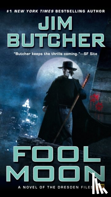 Butcher, Jim - Fool Moon