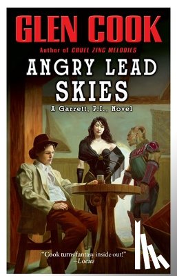 Glen Cook - Angry Lead Skies