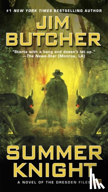 Butcher, Jim - Summer Knight