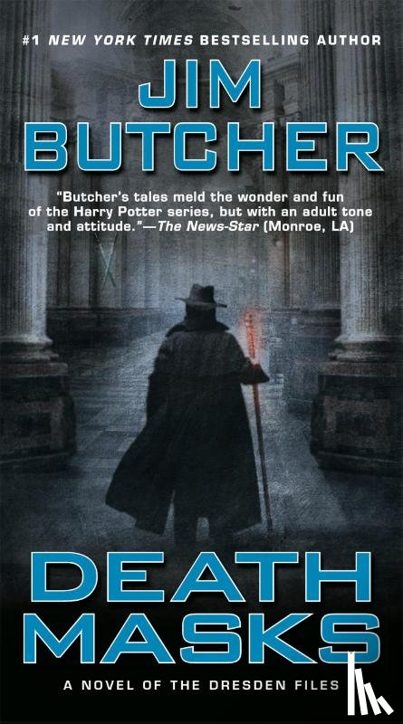 Jim Butcher - Death Masks