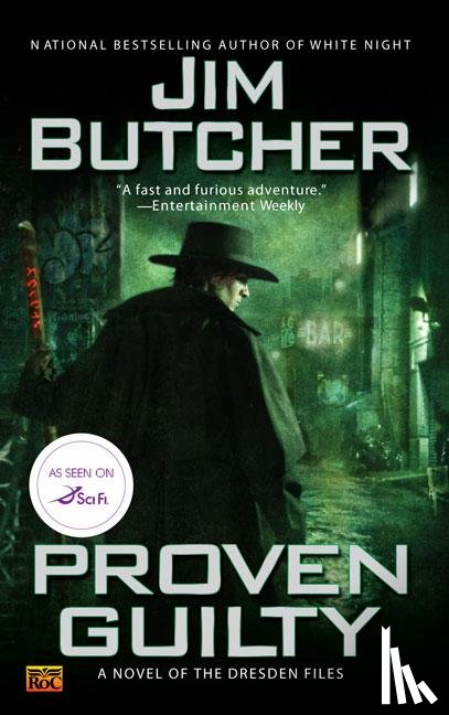 Butcher, Jim - Proven Guilty