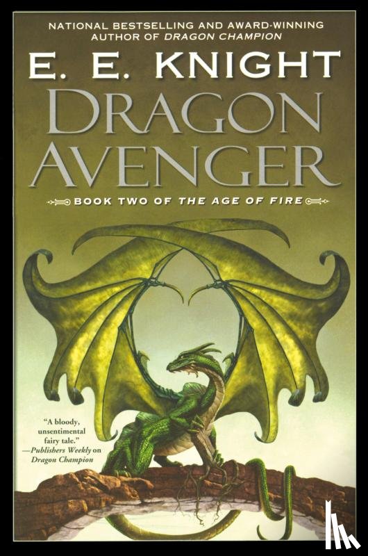 Knight, E. E. - Dragon Avenger