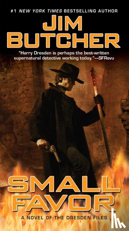 Jim Butcher - Small Favor