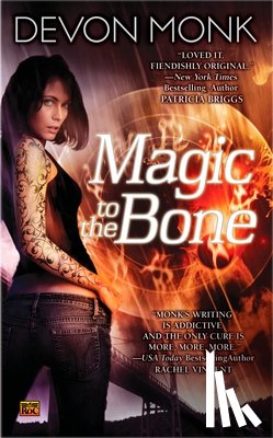 Monk, Devon - Magic to the Bone