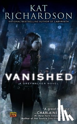 Richardson, Kat - VANISHED