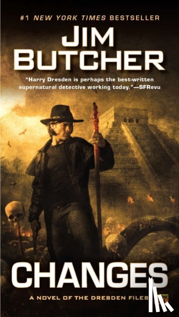 Jim Butcher - Changes