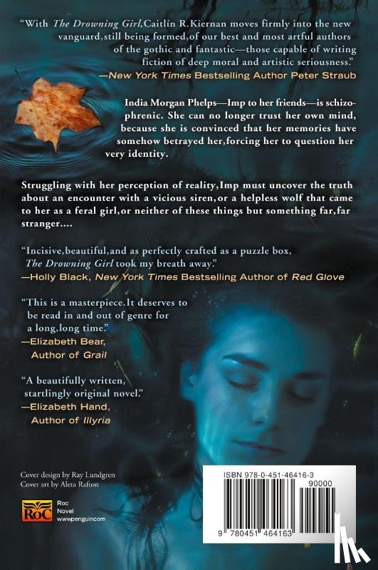 Kiernan, Caitlin R - The Drowning Girl