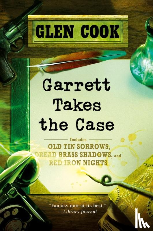 Cook, Glen - Garrett Takes the Case