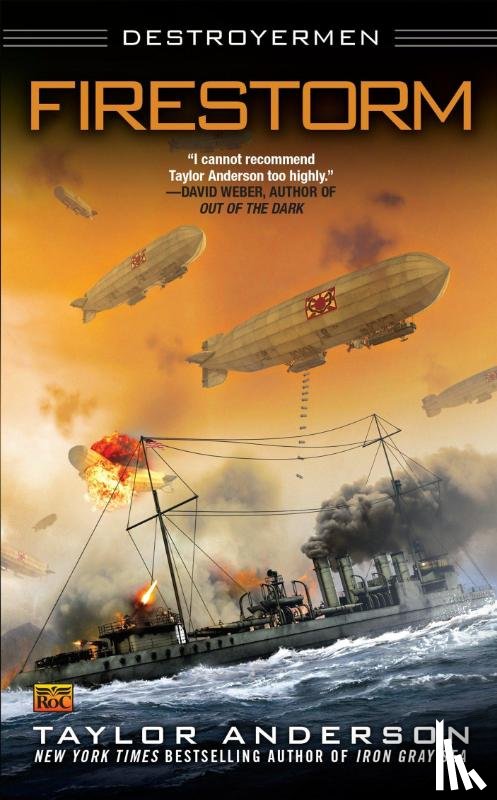 Anderson, Taylor - Firestorm