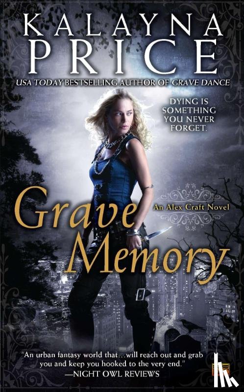 Price, Kalayna - Grave Memory