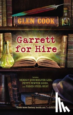 Cook, Glen - GARRETT FOR HIRE