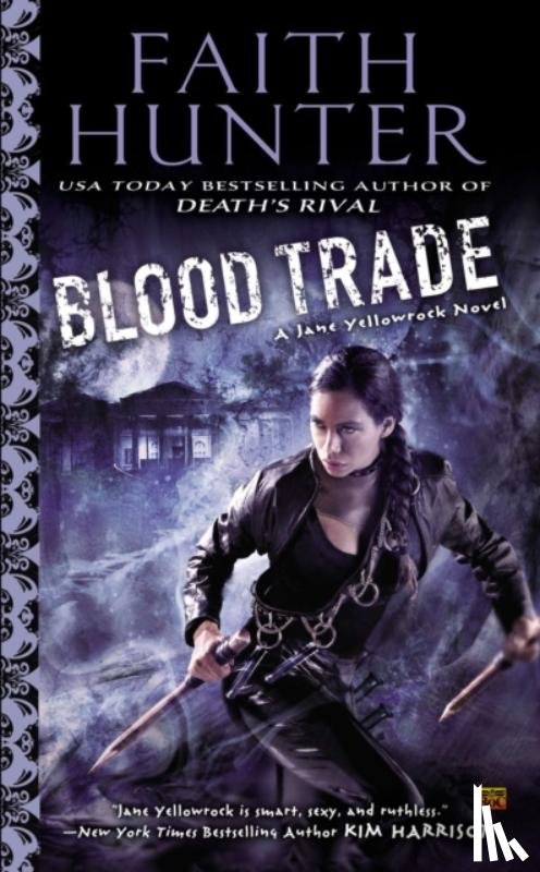 Hunter, Faith - Blood Trade
