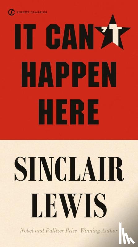 Lewis, Sinclair - It Can't Happen Here