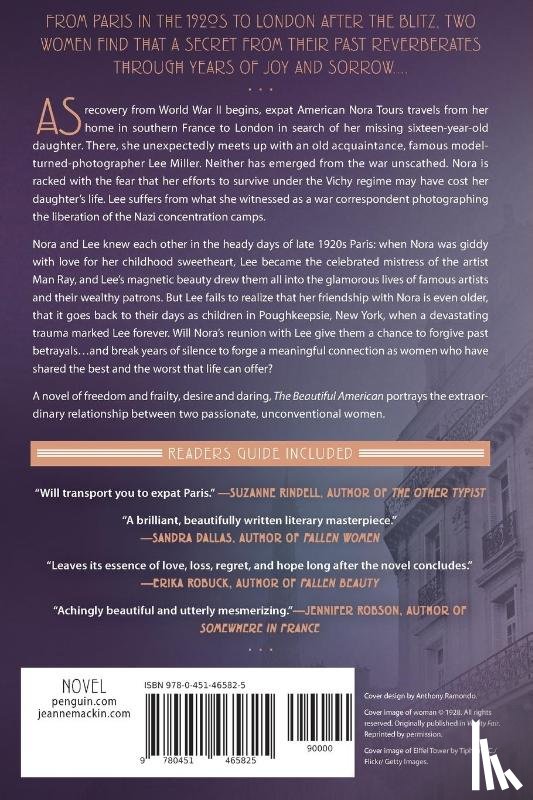 Mackin, Jeanne - The Beautiful American