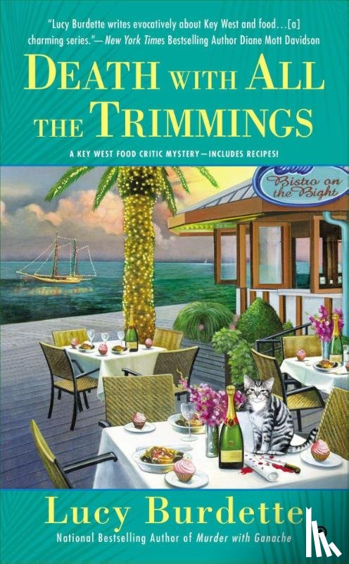Burdette, Lucy - Death with All the Trimmings