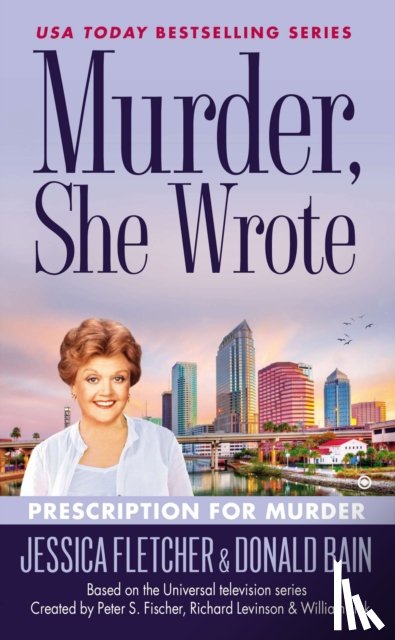 Fletcher, Jessica, Bain, Donald - Murder, She Wrote: Prescription for Murder