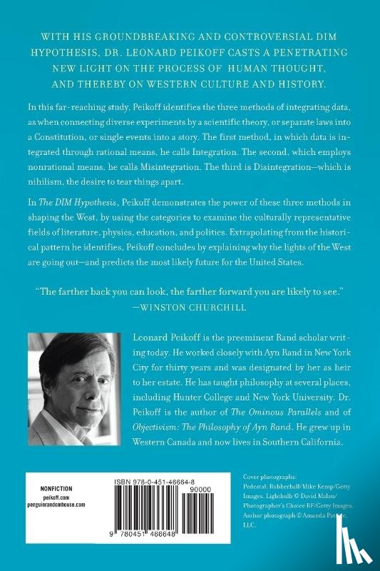 Peikoff, Leonard - The DIM Hypothesis
