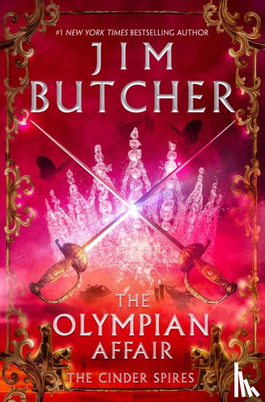 Butcher, Jim - Butcher, J: Olympian Affair