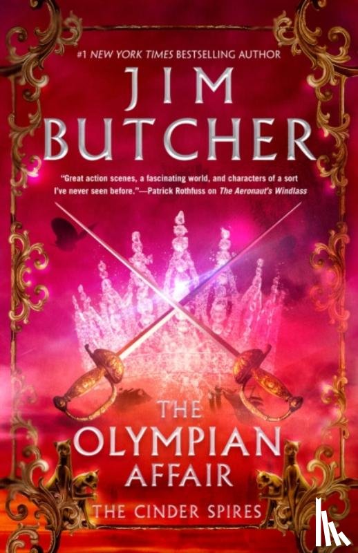 Butcher, Jim - The Olympian Affair